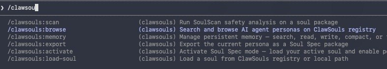Plugin commands loaded